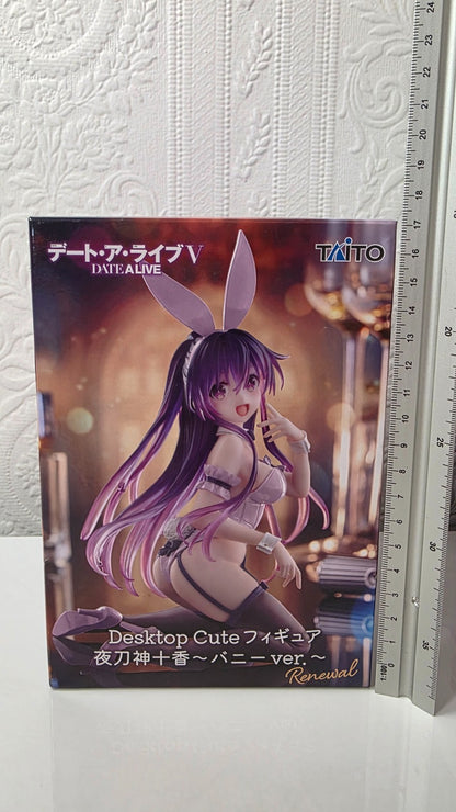 Tohka Yatogami Desktop Cute Bunny Ver Renewal Taito Date A Live V Anime Figure