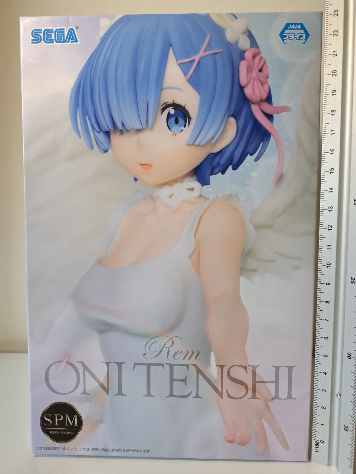 Rem Onitenshi SPM SEGA Re : Zero Anime Figure Sealed