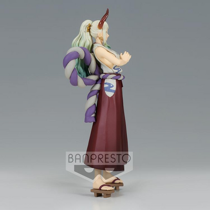 Yamato The Grandline Lady Vol 4 Banpresto DXF One Piece Anime Figure Wano kuni
