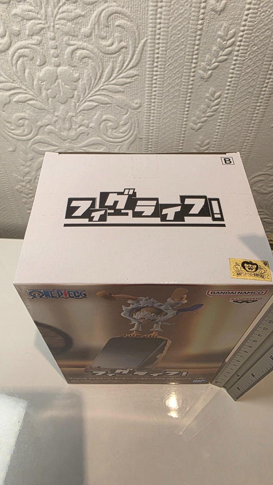 Monkey D Luffy Fig Life Vol 2 Gear 5 Banpresto One Piece Anime Figure 25th
