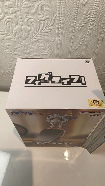 Monkey D Luffy Fig Life Vol 2 Gear 5 Banpresto One Piece Anime Figure 25th
