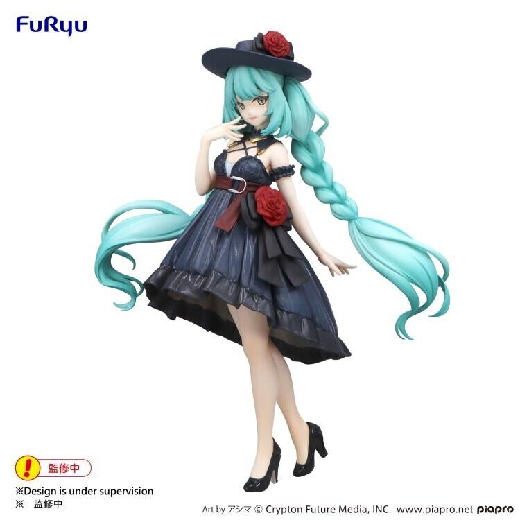 Hatsune Miku Trio Try It Outing Dress FuRyu Vocaloid Figure Sealed