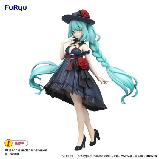 Hatsune Miku Trio Try It Outing Dress FuRyu Vocaloid Figure Sealed