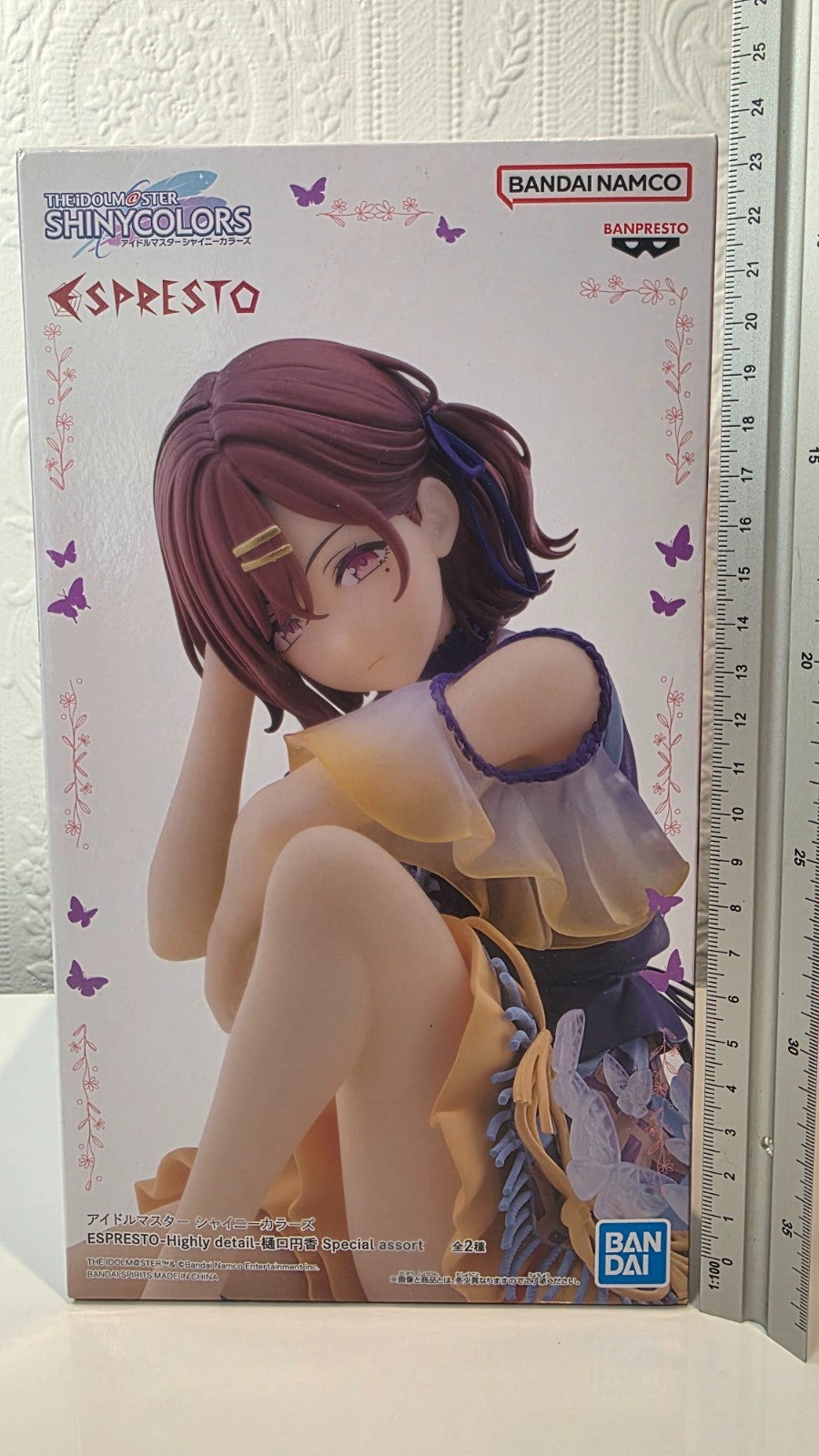 Higuchi Madoka Espresto Idolmaster Shiny Colors Banpresto Highly Detail Ver A