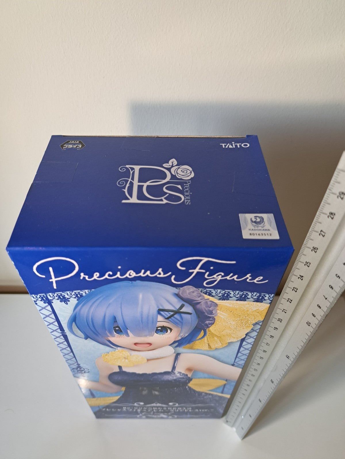 Rem Clear Dress Renewal Ver Taito Precious Re : Zero Anime Figure Sealed