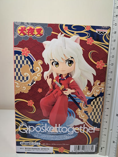 InuYasha Q Posket Together Banpresto Ver A Anime Figure Sealed InuYasha