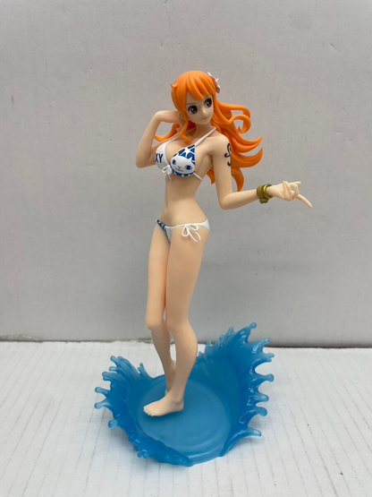 Nami Glitter & Glamours Splash Style One Piece Banpresto Anime Figure Sealed