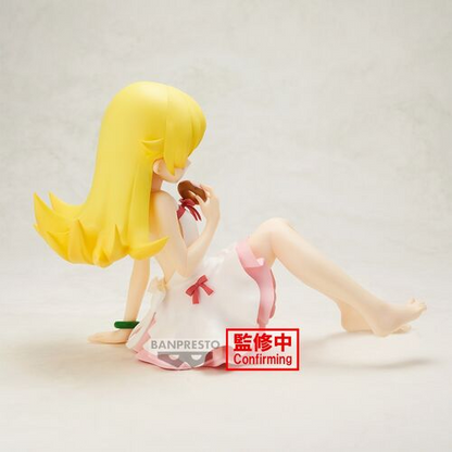 Shinobu Oshino Relax Time Banpresto Monogatari Series Anime Figure