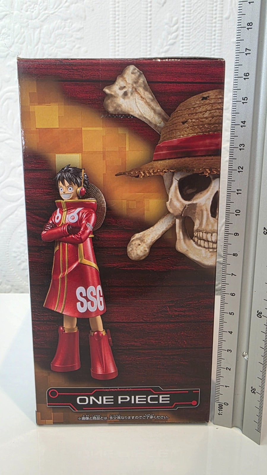 Monkey D Luffy The Grandline Series Egg Head One Piece Banpresto DXF Figure