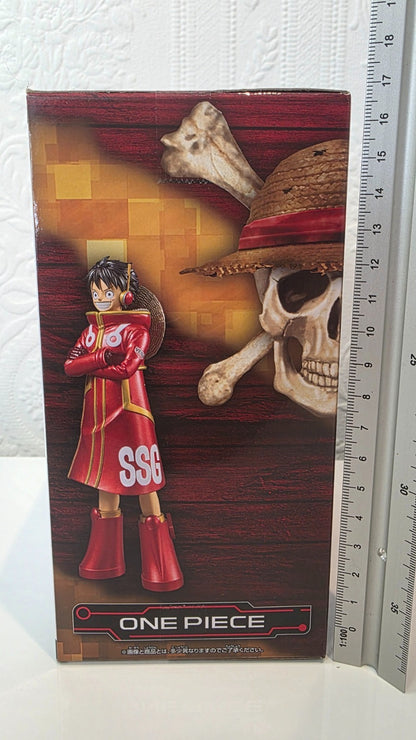 Monkey D Luffy The Grandline Series Egg Head One Piece Banpresto DXF Figure