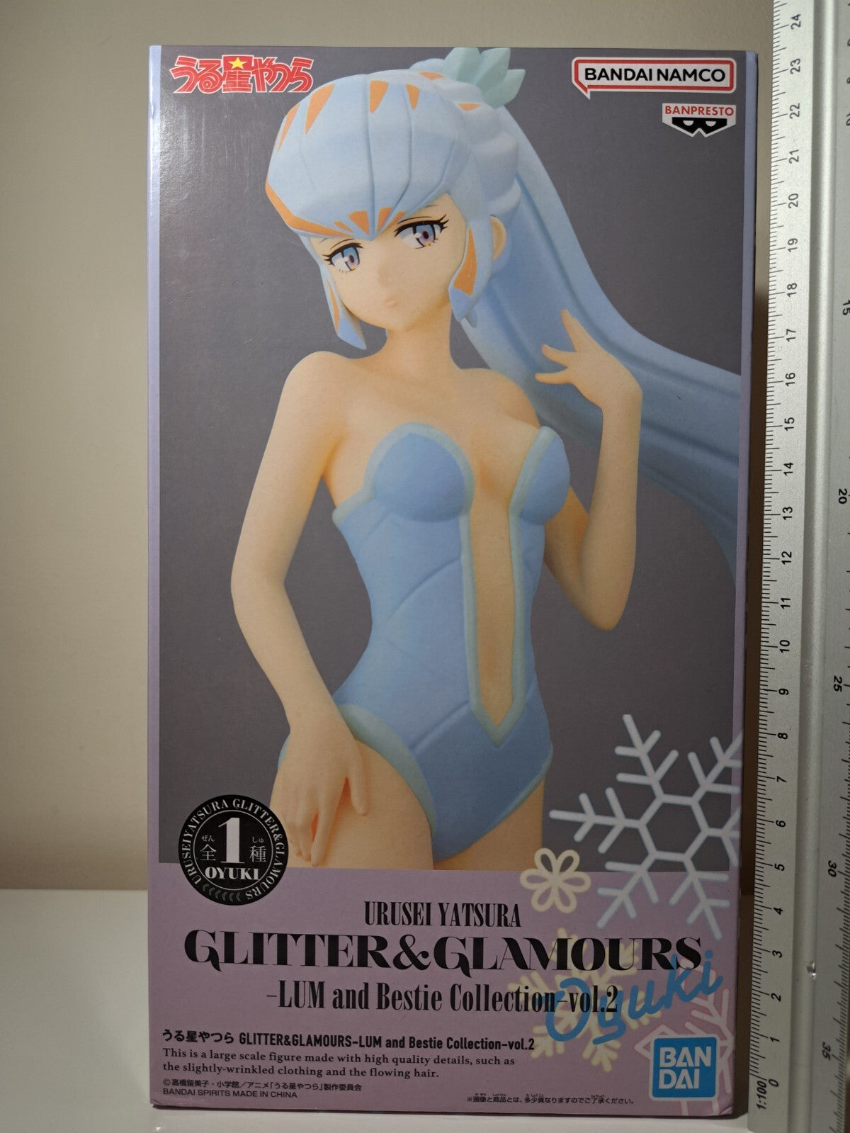 Lum and Bestie Glitter & Glamours Vol 2 Oyuki Urusei Yatsura Banpresto Figure