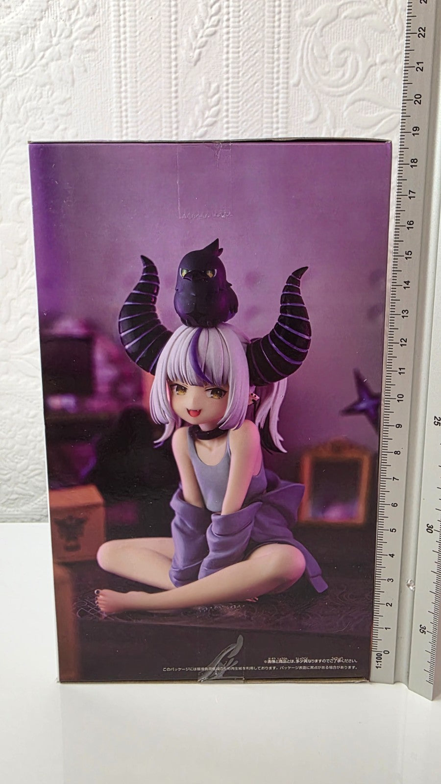 La+ Darknesss Laplus Hololive IF Relax Time Banpresto Figure Original Sealed