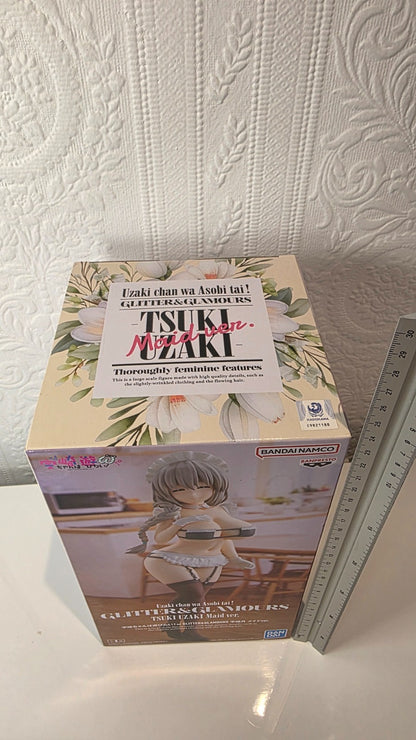 Tsuki Uzaki Glitter & Glamours Maid Ver Banpresto Uzaki chan Wants to Hang Out