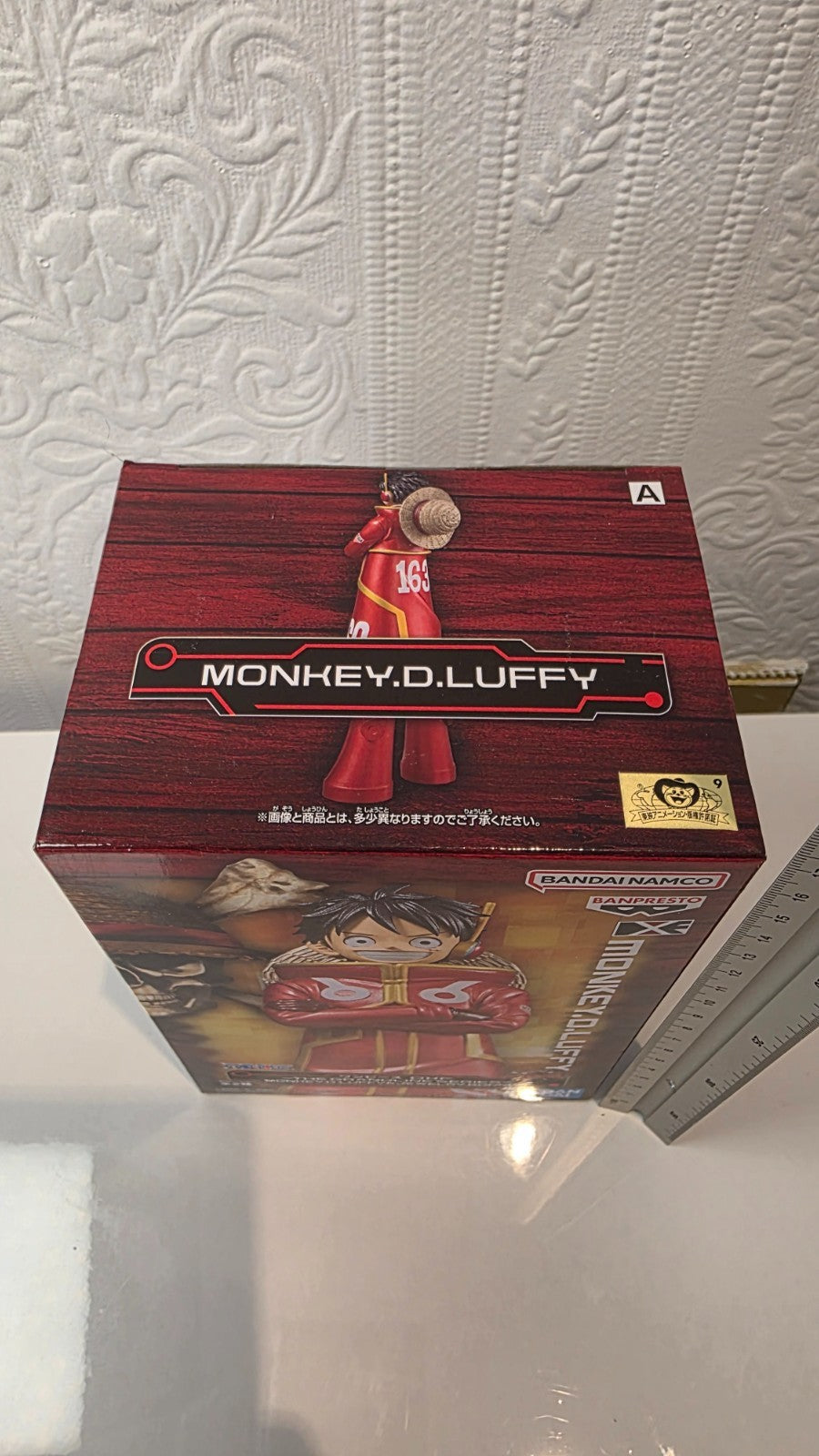 Monkey D Luffy The Grandline Series Egg Head One Piece Banpresto DXF Figure