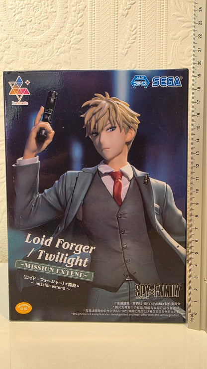 Loid Forger Luminasta Mission Extend SEGA SPY x FAMILY Anime Figure Twilight