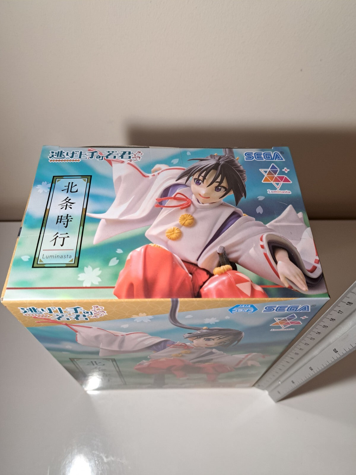 Tokiyuki Hojo Luminasta The Elusive Samurai SEGA Anime Figure