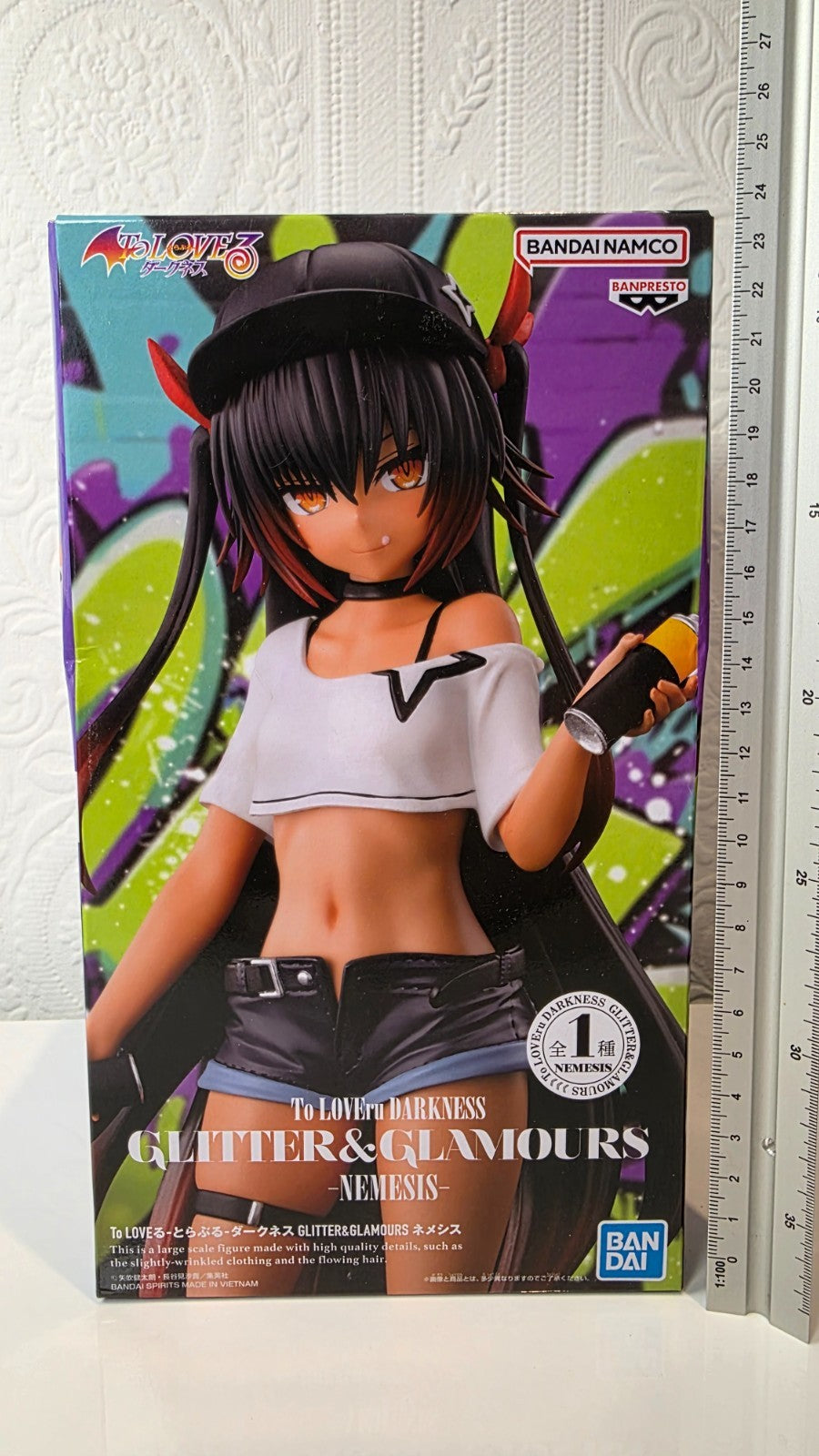 To LOVE ru Darkness Nemesis Glitter & Glamours Banpresto Anime Figure