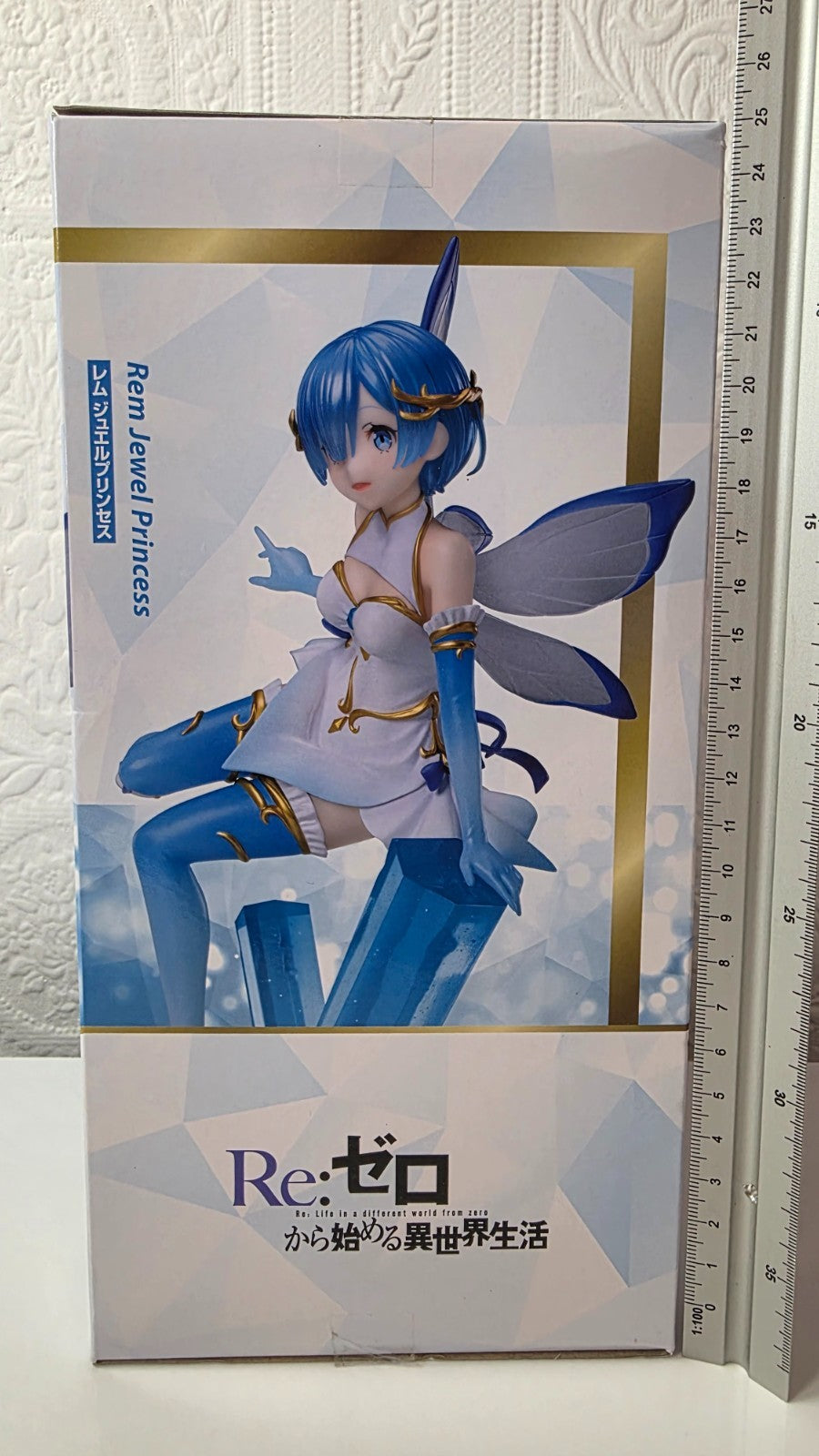 Rem Jewel Princess elCOCO Re : Zero Anime Figure