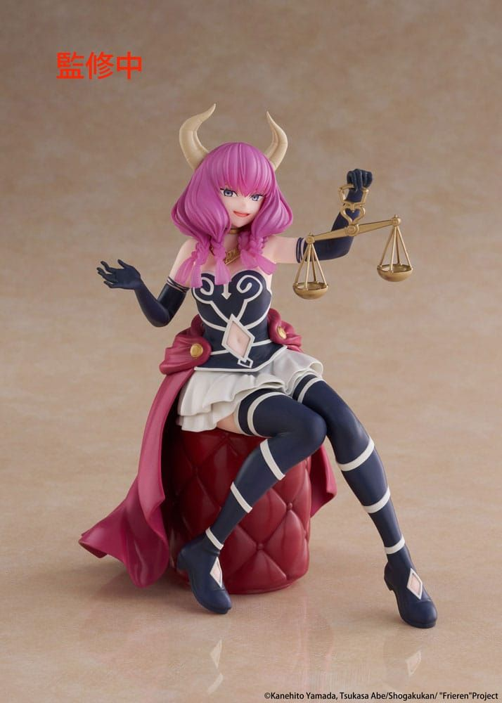 Aura Desktop Cute Taito Frieren Beyond Journey End Figure Aura The Guillotine