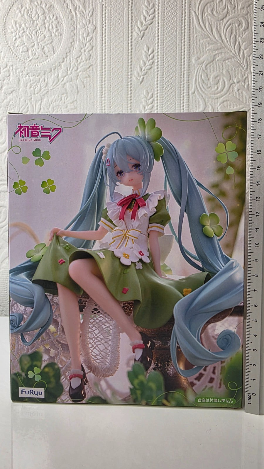 Hatsune Miku Flower Fairy Clover FuRyu Noodle Stopper Vocaloid Figure Sealed