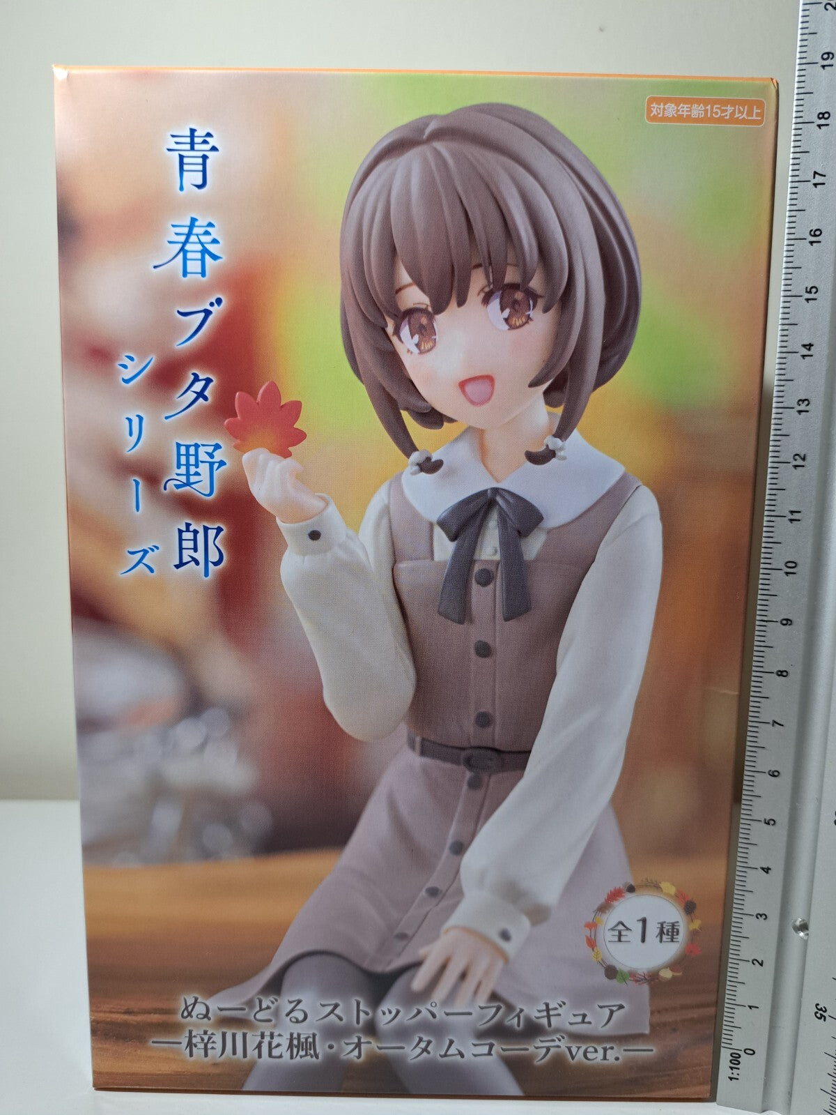 Kaede Azusagawa Noodle Stopper FuRyu Rascal Does Not Dream of Bunny Girl Senpai