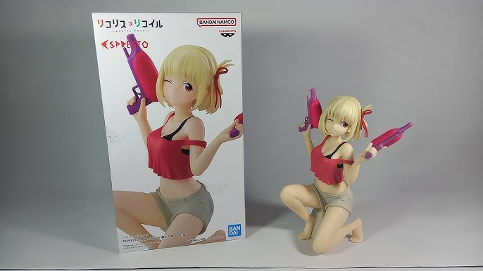 Chisato Nishikigi Espresto Aqua Twinkle Lycoris Recoil Banpresto Figure Sealed