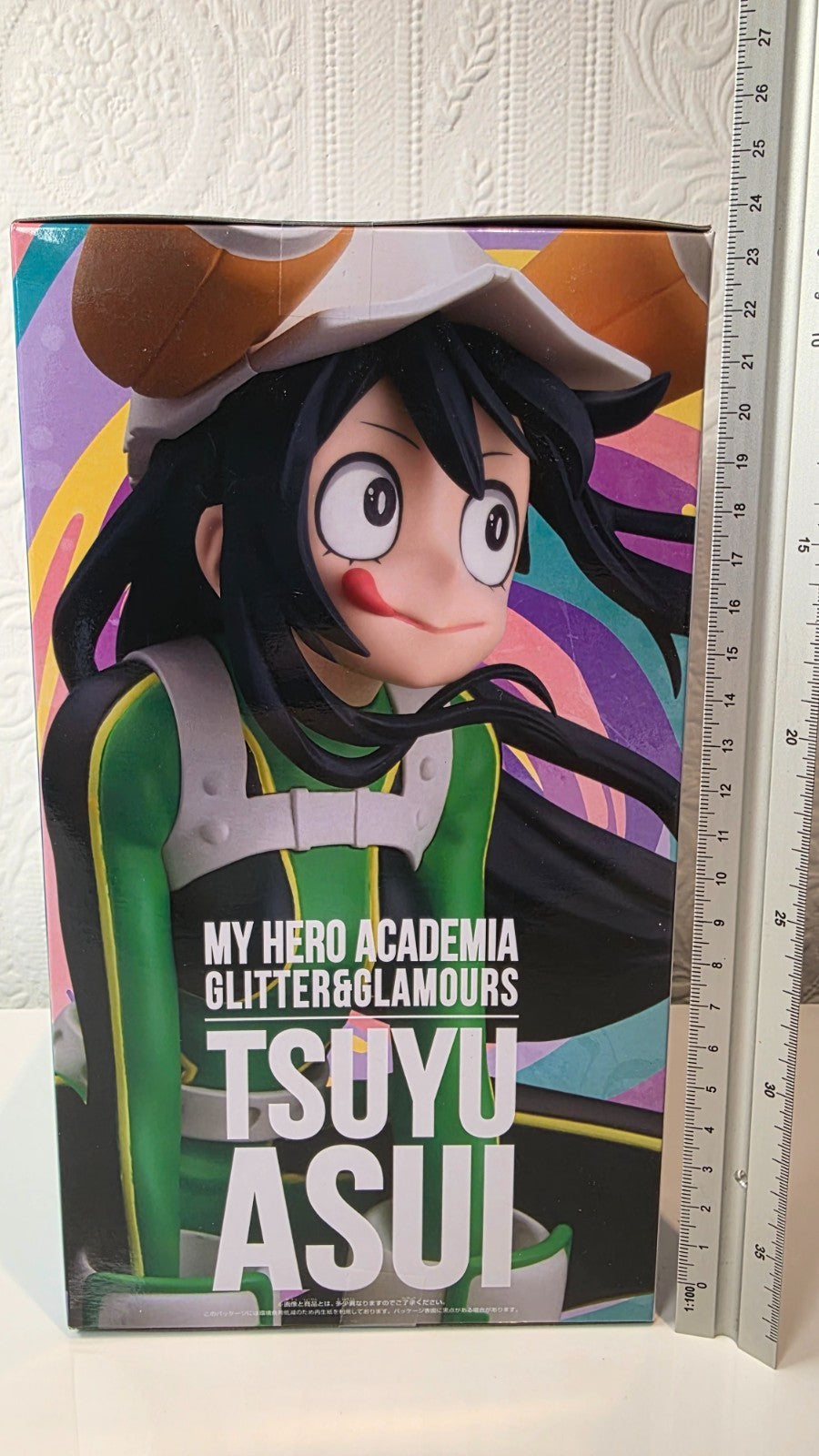 Tsuyu Asui Glitter & Glamours Banpresto My Hero Academia Figure Sealed