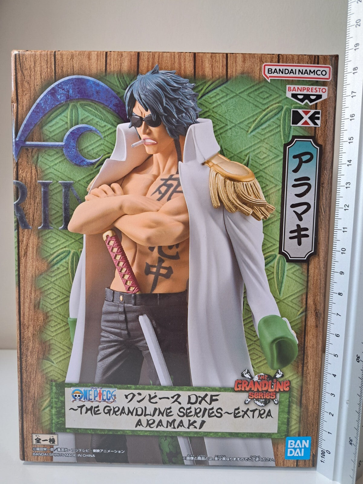 Aramaki The Grandline Series Extra One Piece Banpresto Anime Figure