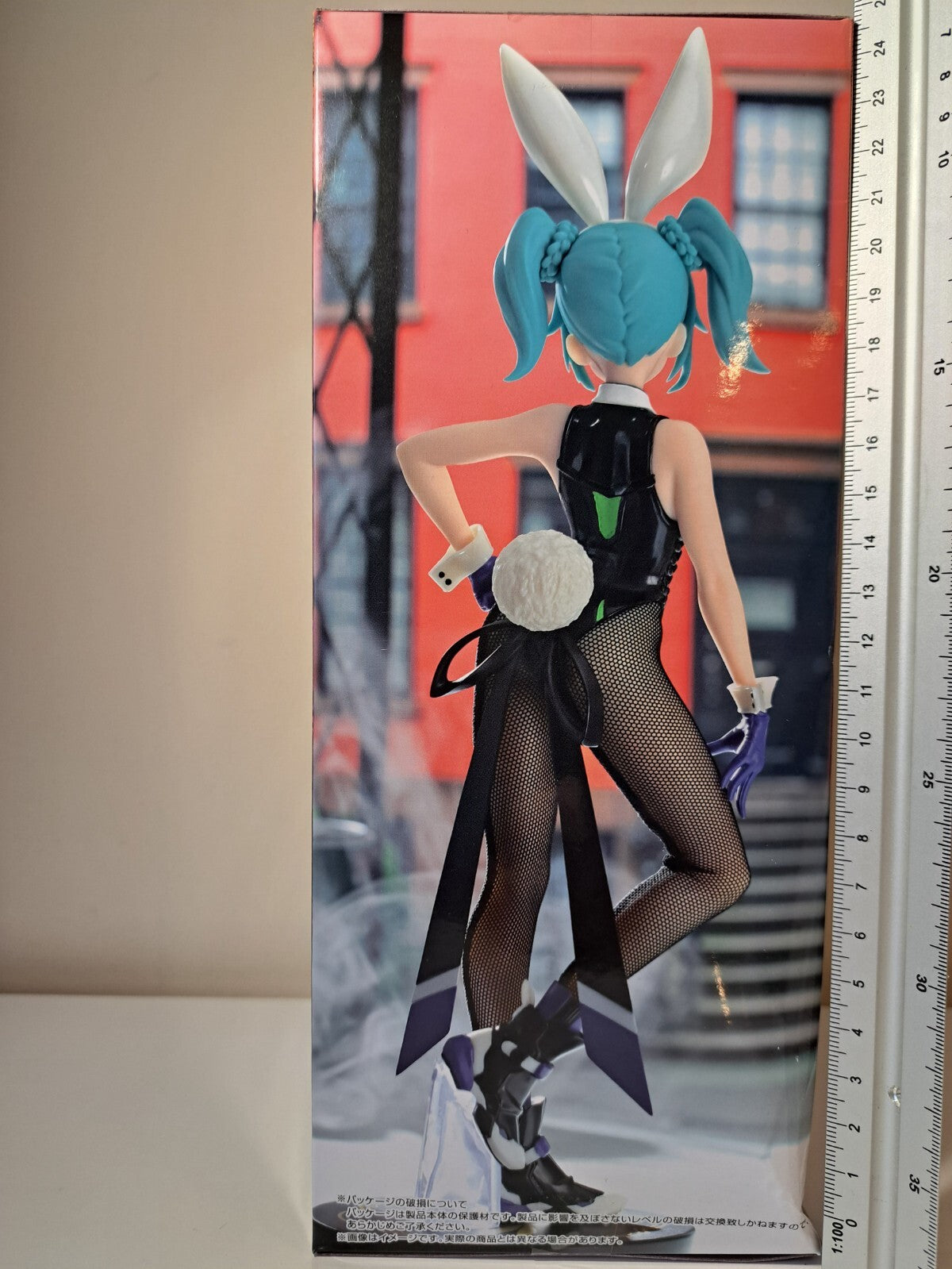 Hatsune Miku BiCute Bunnies Street Violet Ver FuRyu Vocaloid Figure Sealed