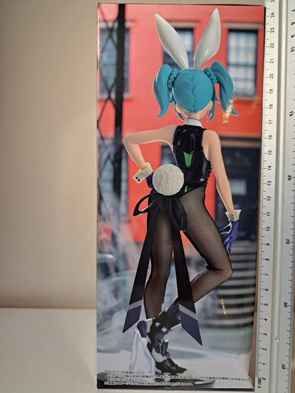 Hatsune Miku BiCute Bunnies Street Violet Ver FuRyu Vocaloid Figure Sealed
