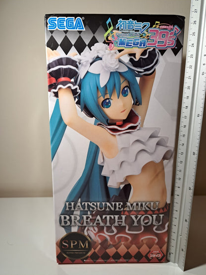 Hatsune Miku Breath You Project Diva MEGA 39's SEGA SPM Vocaloid Figure