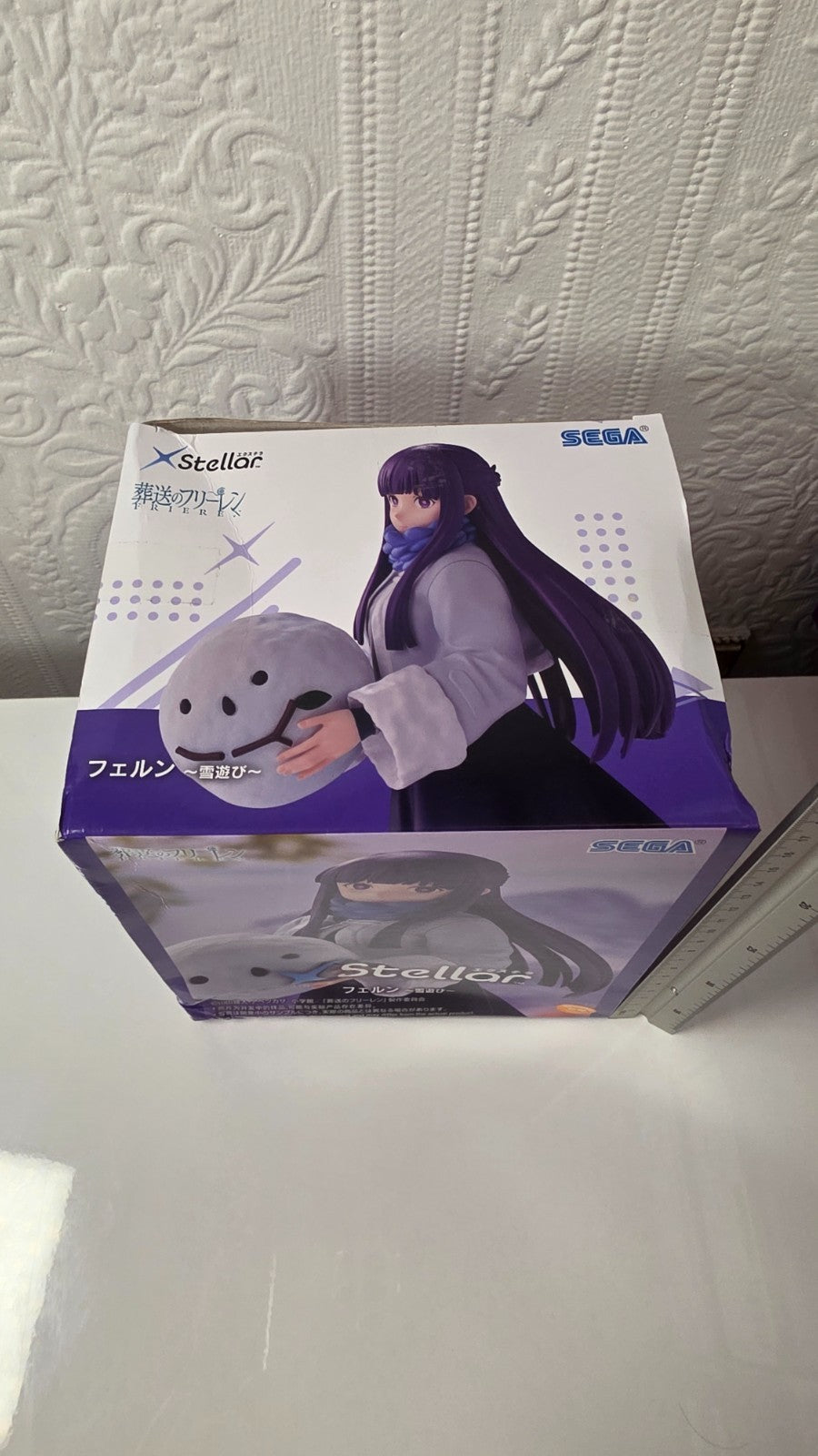 Fern XStellar Snow Fun SEGA Frieren Beyond Journey End Anime Figure Sealed