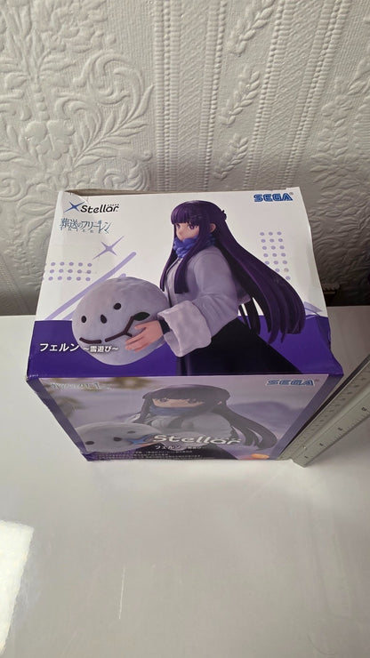 Fern XStellar Snow Fun SEGA Frieren Beyond Journey End Anime Figure Sealed