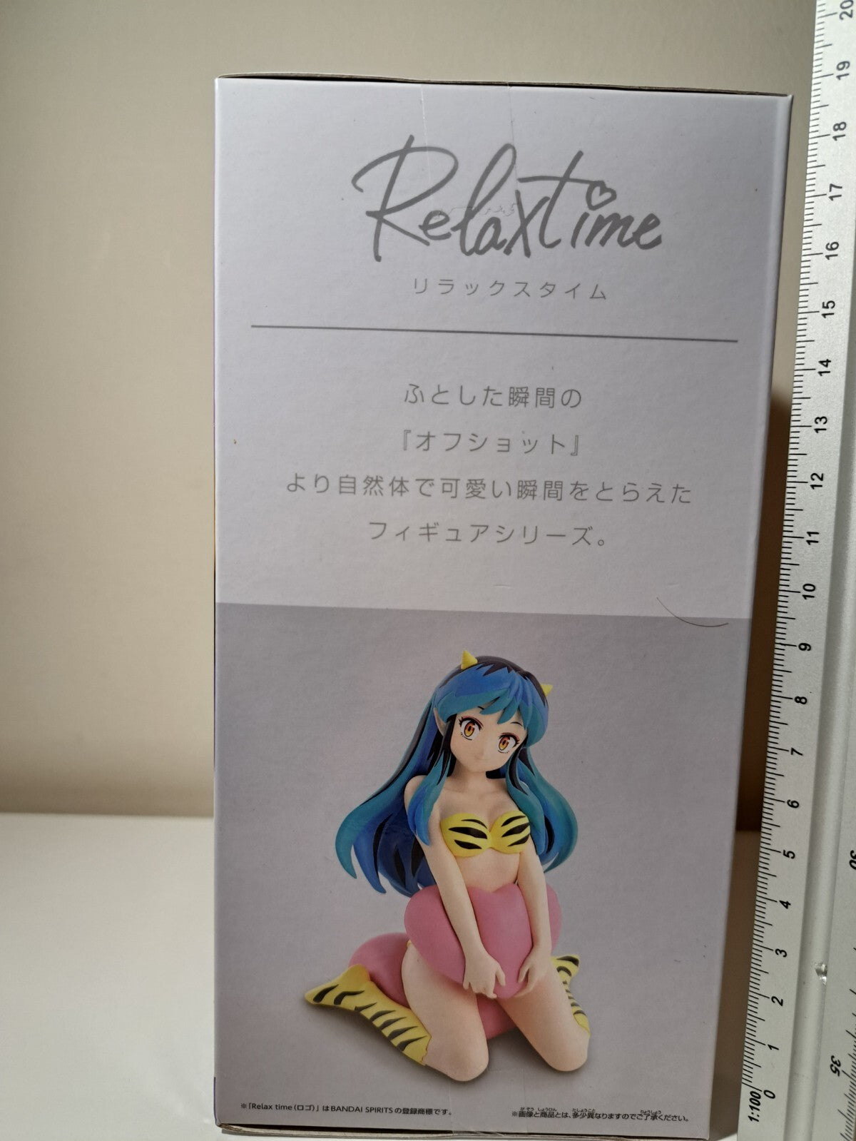 Lum 3 Relax Time Urusei Yatsura Banpresto Anime Figure Bandai