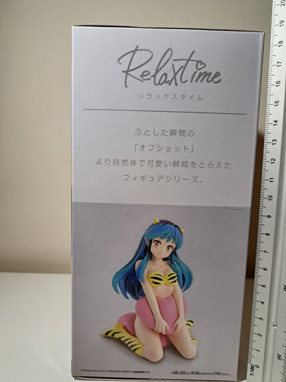 Lum 3 Relax Time Urusei Yatsura Banpresto Anime Figure Bandai