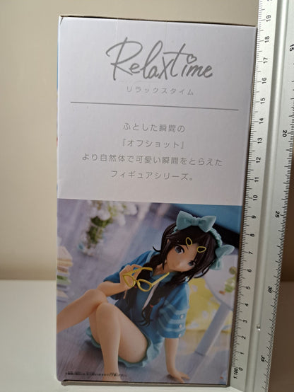Yuika Mitsumine Relax Time Banpresto Idolmaster Shiny Colors Anime Figure