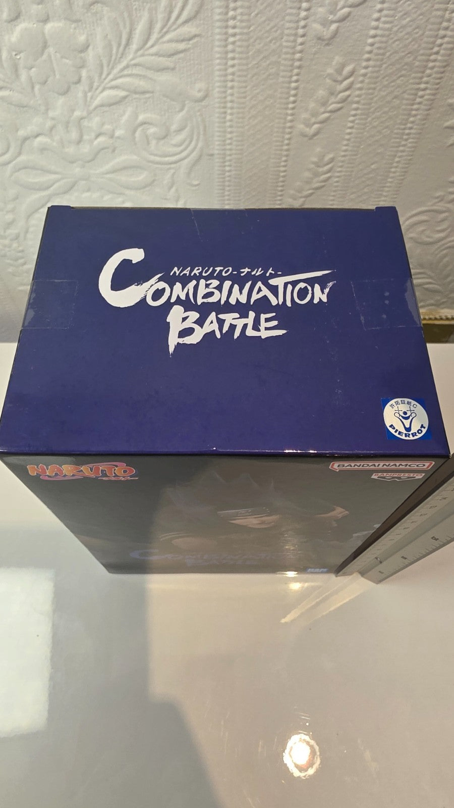 Sasuke Uchiha Combination Battle 2 Naruto Banpresto Anime Figure