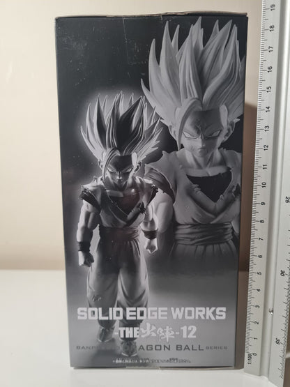 Son Gohan Super Saiyan Solid Edge Works Vol 12 Dragon Ball Z Banpresto Figure