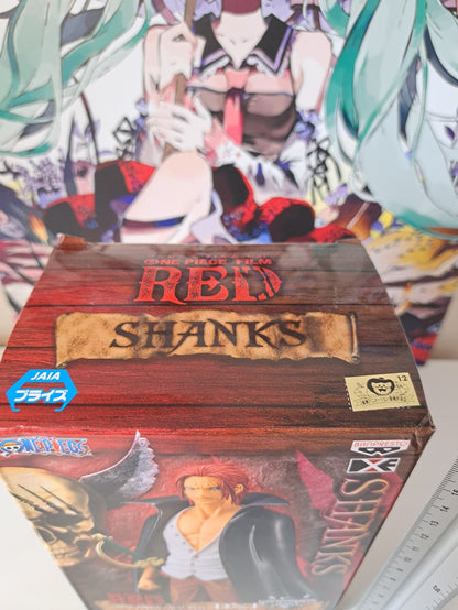 One Piece Shanks Vol 2 The Grandline Men Film Red Banpresto DXF Anime Figure