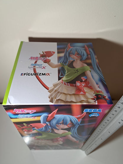 Hatsune Miku Project DIVA X FiGURiZM DE Monster T.R. Ver SEGA Vocaloid Figure