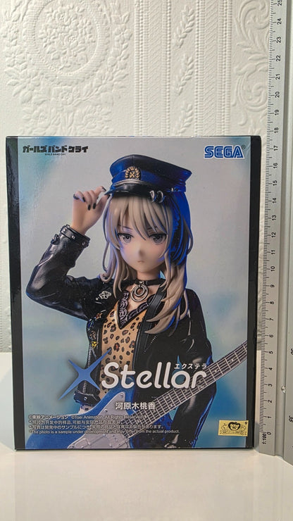Momoka Kawaragi XStellar SEGA Girls Band Cry Anime Figure Sealed
