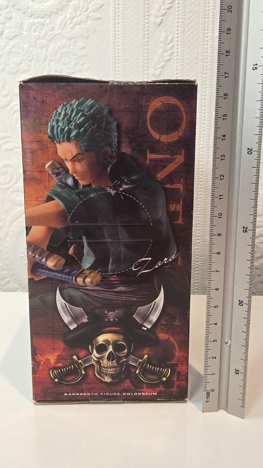 Roronoa Zoro SCultures BIG Banpresto Figure Colosseum Vol 5 Anime Figure Sealed