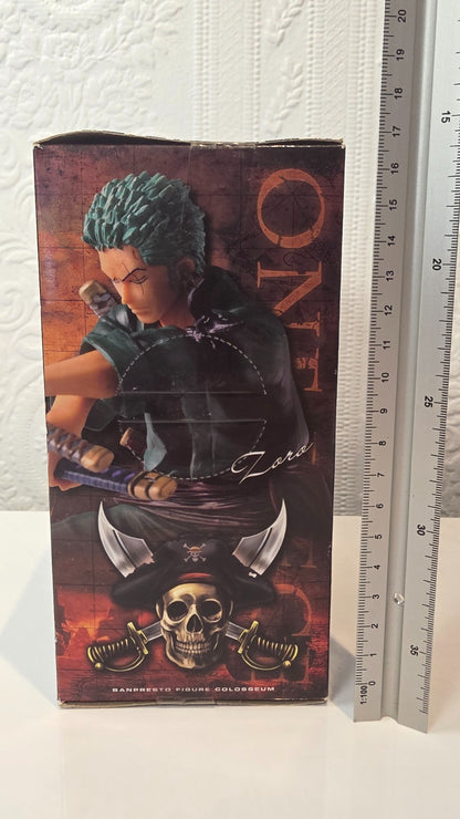 Roronoa Zoro SCultures BIG Banpresto Figure Colosseum Vol 5 Anime Figure Sealed