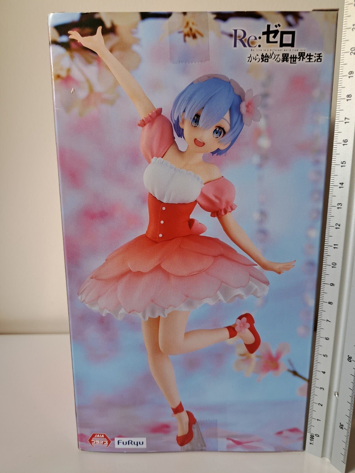 Re : Zero Rem Trio Try iT Cherry Blossom FuRyu Anime Figure Sealed Original