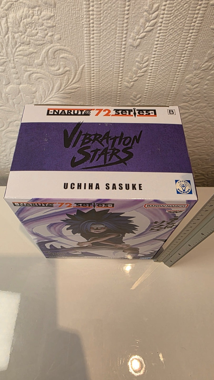 Uchiha Sasuke Vibration Stars Naruto 72 Series Banpresto Anime Figure