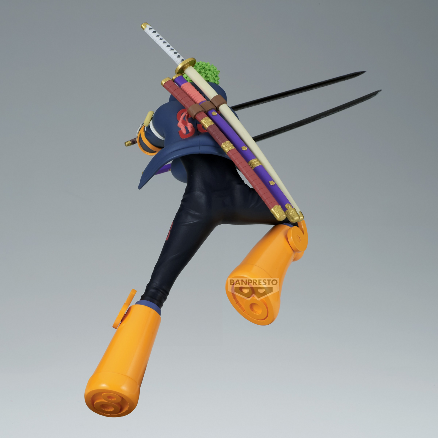 Roronoa Zoro Battle Record Collection Egg Head One Piece Banpresto Anime Figure