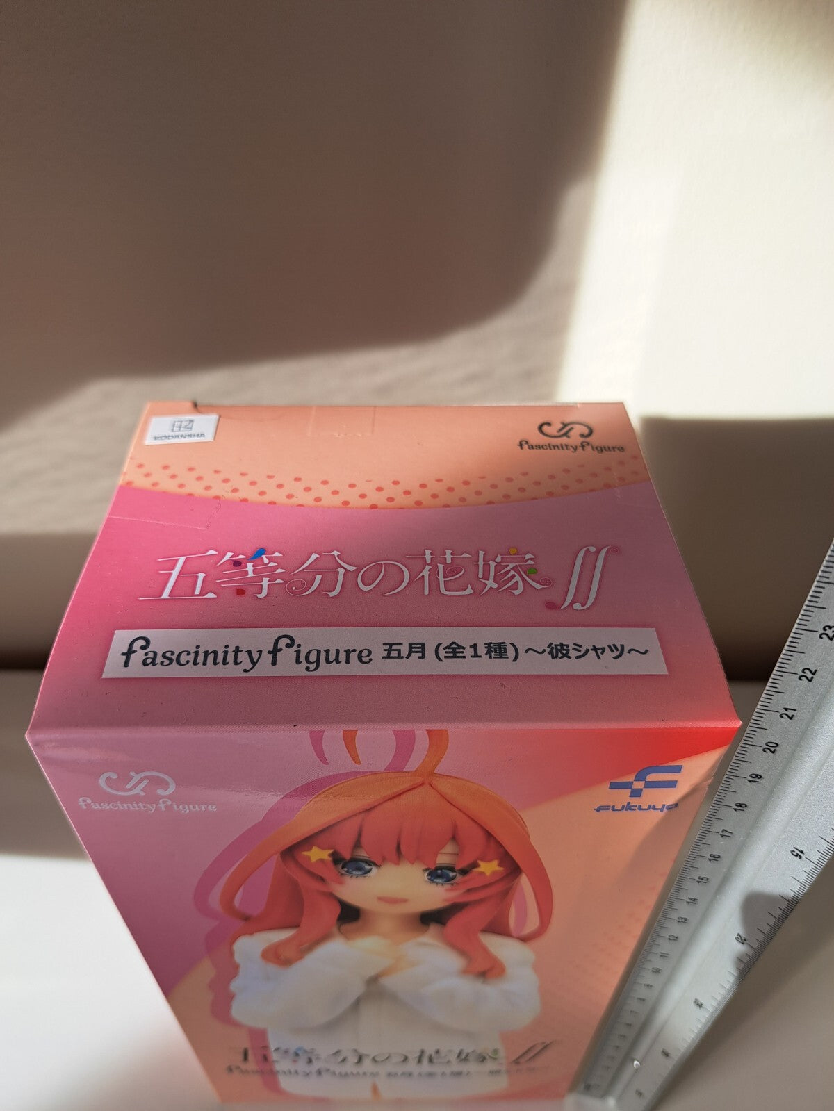 Itsuki Nakano Fascinity His Shirt Fukuya The Quintessential Quintuplets ∬ Figure