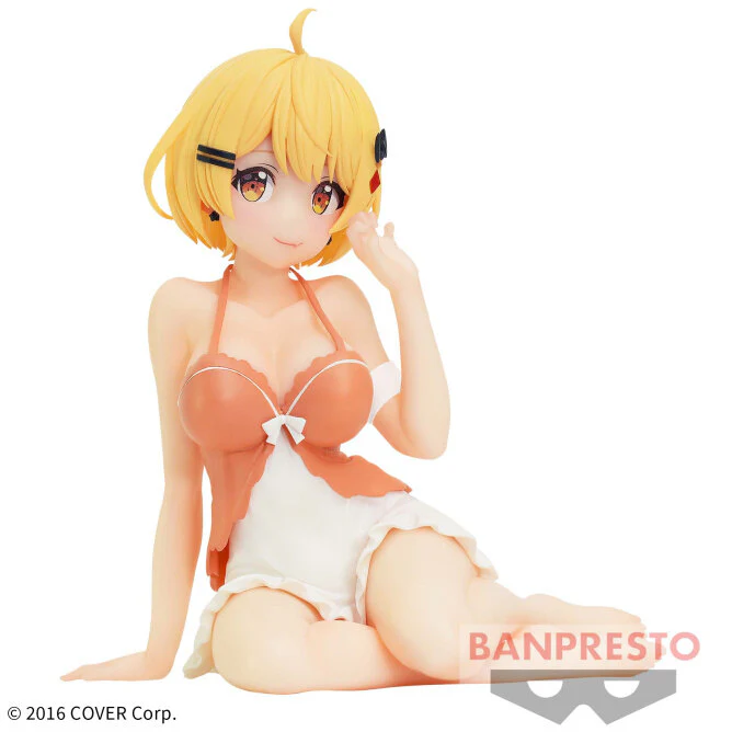 Yozora Mel Relax Time Hololive IF Banpresto Figure Original Sealed