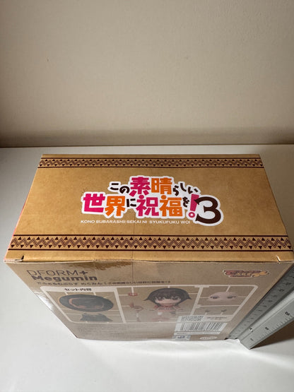 Megumin DFORM+ elCOCO Konosuba 3 This Wonderful World Anime Figure