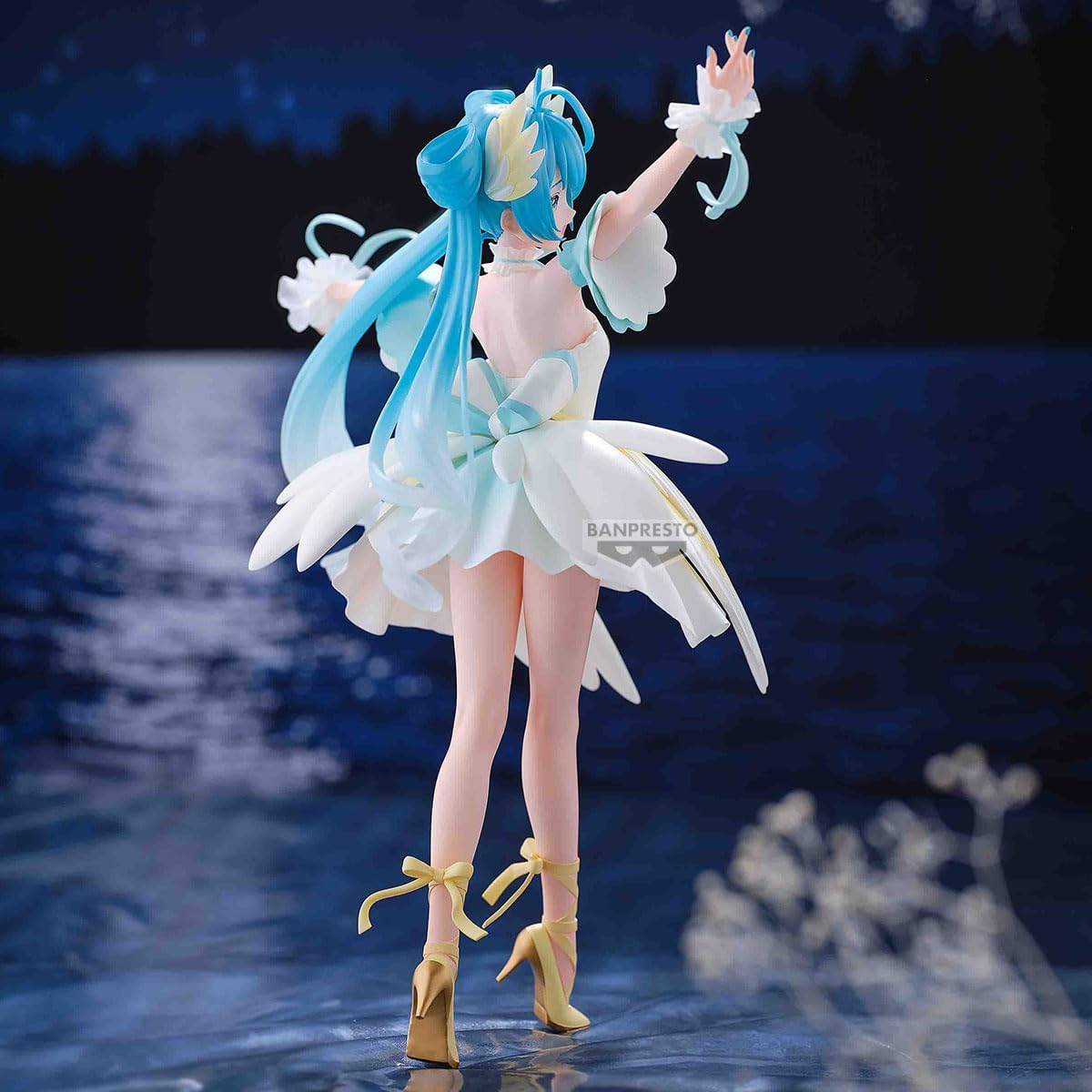 Hatsune Miku Banpresto Evolve Classical Tuning Figure Ballet Swan Lake Vocaloid